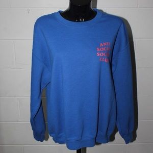 Antisocial social club crew neck